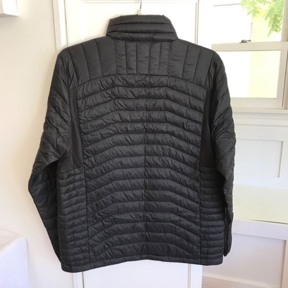 COPY - GERRY Lightweight Puffer Jacket NWT Black Men’s Size Large/tag’s removed - Picture 8 of 16